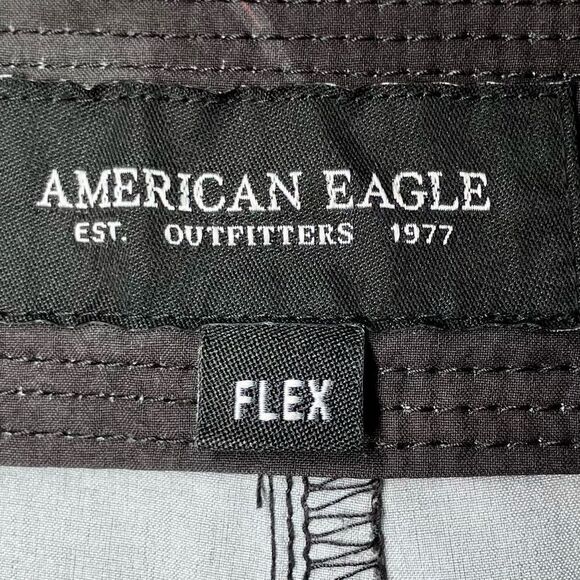 American Eagle Bird of Paradise Board Shorts in Grey/Red Men’s Flex/L - Picture 6 of 6